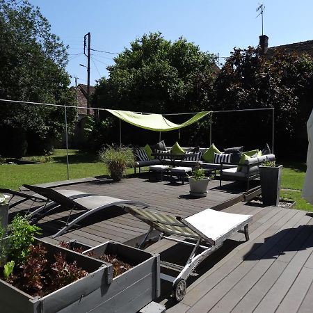 Les Petites Tuileries Bed and Breakfast Bray-sur-Seine Εξωτερικό φωτογραφία