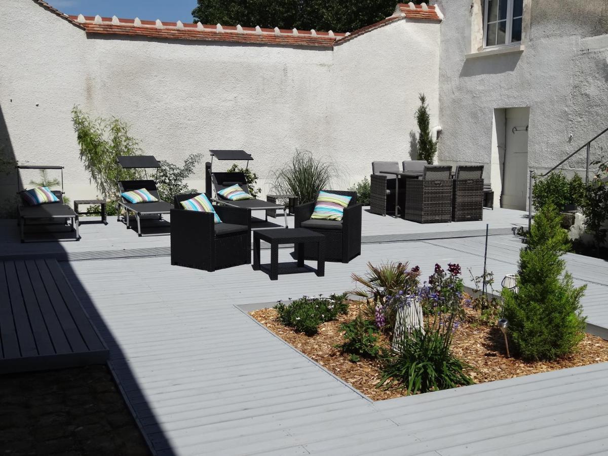 Les Petites Tuileries Bed and Breakfast Bray-sur-Seine Εξωτερικό φωτογραφία